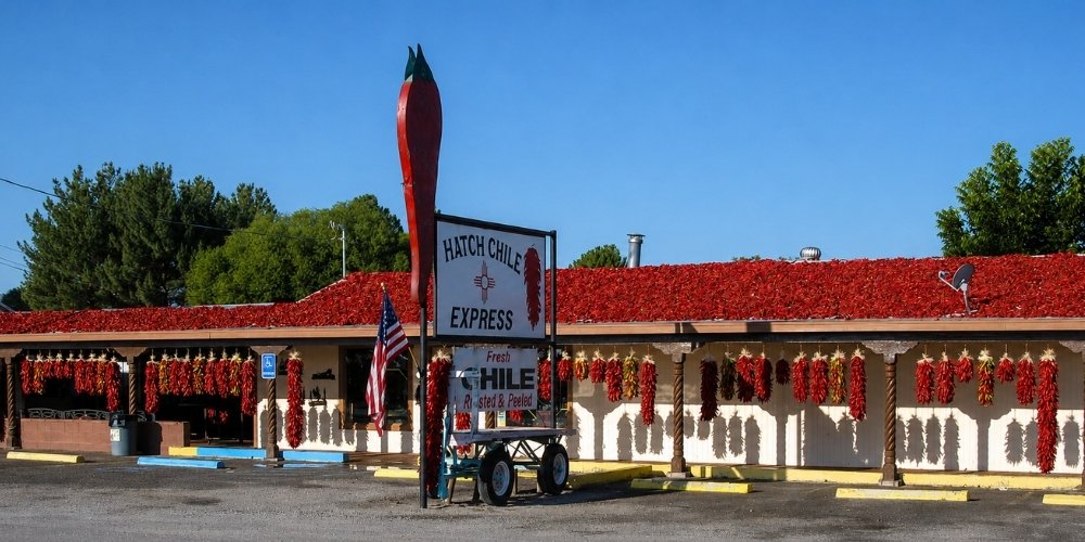 Hatch Chile Express in Hatch, New Mexico
